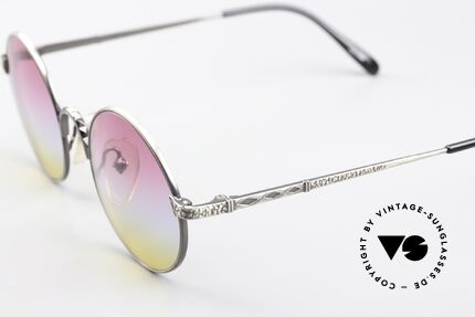 Jean Paul Gaultier 55-9671 Round Designer Sunglasses, a true designer piece in an unworn condition, Made for Men and Women