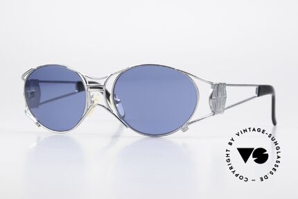 Jean Paul Gaultier 58-6101 JPG Steampunk Sunglasses Details