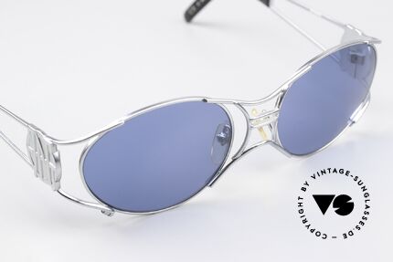 Jean Paul Gaultier 58-6101 JPG Steampunk Sunglasses, unworn original (collector's item & true eye-catcher), Made for Men and Women