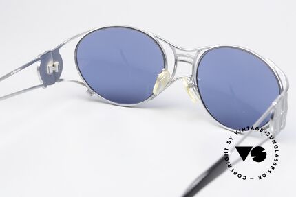 Jean Paul Gaultier 58-6101 JPG Steampunk Sunglasses, NO RETRO SHADES, but a 25 years old designer piece, Made for Men and Women