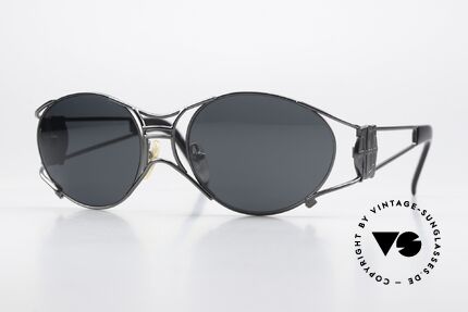Jean Paul Gaultier 58-6101 Steampunk 90's Sunglasses Details