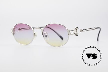 Jean Paul Gaultier 55-5110 Extraordinary Vintage Shades, often called as "STEAMPUNK glasses" these days, Made for Men and Women