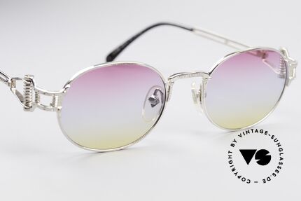 Jean Paul Gaultier 55-5110 Extraordinary Vintage Shades, unworn (like all our old 90's designer sunglasses), Made for Men and Women