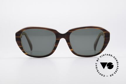 Jean Paul Gaultier 56-1072 90's Designer Sunglasses, great combination of materials & colors; eye-catcher!, Made for Men and Women