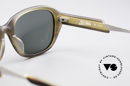 Jean Paul Gaultier 56-1072 90's Designer Sunglasses, Size: medium, Made for Men and Women
