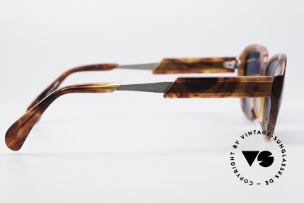 Jean Paul Gaultier 56-1072 JPG Designer Sunglasses, the sun lenses (100% UV) can be replaced optionally, Made for Men and Women