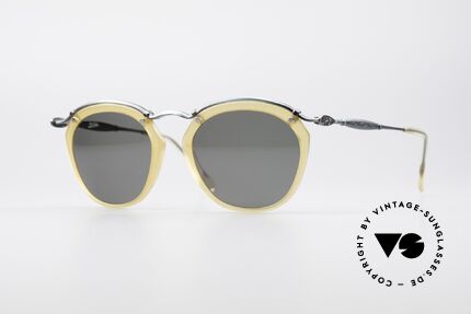 Jean Paul Gaultier 56-1273 Panto Style Sunglasses 90's Details