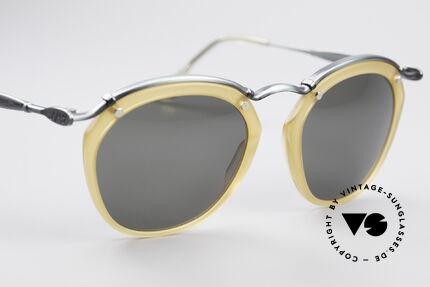 Jean Paul Gaultier 56-1273 Panto Style Sunglasses, never worn (like all our unique vintage glasses), Made for Men and Women
