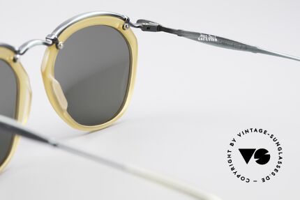 Jean Paul Gaultier 56-1273 Panto Style Sunglasses, NO RETRO shades, but a 20 years old ORIGINAL, Made for Men and Women