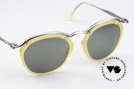 Jean Paul Gaultier 56-1273 Panto Style Sunglasses 90's, never worn (like all our unique vintage glasses), Made for Men and Women