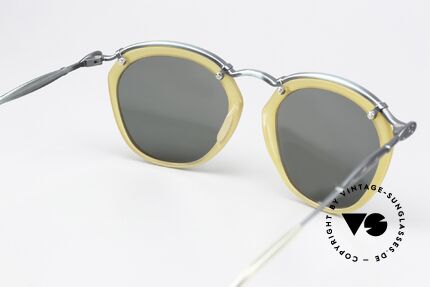 Jean Paul Gaultier 56-1273 Panto Style Sunglasses 90's, NO RETRO shades, but a 30 years old ORIGINAL, Made for Men and Women