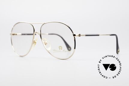 Aigner EA6 Rare 80's Vintage Eyeglasses, true luxury vintage eyewear - just precious & rare!, Made for Men and Women