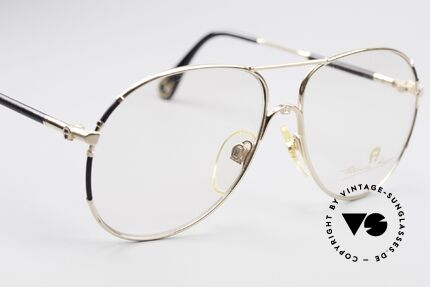 Aigner EA6 Rare 80's Vintage Eyeglasses, never worn (like all our rare 80's Aigner eyeglasses), Made for Men and Women