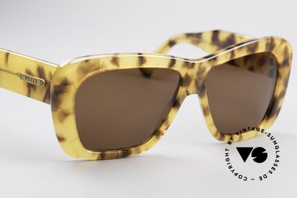 Emilio Pucci PU63 Jackie Kennedy Sunglasses, NO retro fashion, but a true old original; fancy & unique, Made for Women
