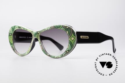 Emilio Pucci PU57 Sophia Loren Sunglasses, stars like Sophia Loren, Grace Kelly, Marilyn Monroe ..., Made for Women
