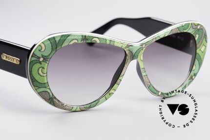 Emilio Pucci PU57 Sophia Loren Sunglasses, unused rarity in flawless condition (with case by FURLA), Made for Women