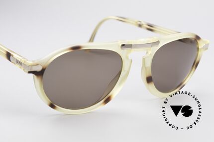 BOSS 5153 Vintage Folding Sunglasses, new old stock (unworn) - incl. orig. case by BOSS, Made for Men BOSS 5153 Vintage Folding Sunglasses, new old stock (unworn) - incl. orig. case by BOSS, Made for Men