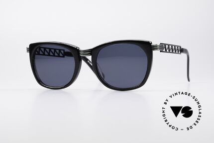 Jean Paul Gaultier 56-0272 Steampunk 90's Sunglasses Details