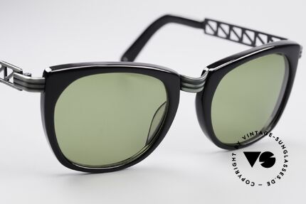 Jean Paul Gaultier 56-0272 90's Steampunk Sunglasses, NO RETRO shades, but a 20 years old ORIGINAL, Made for Men and Women