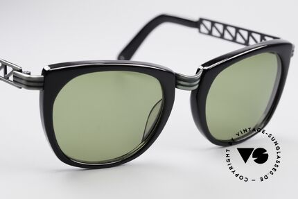 Jean Paul Gaultier 56-0272 90's Steampunk Sunglasses, NO RETRO shades, but a 25 years old ORIGINAL, Made for Men and Women