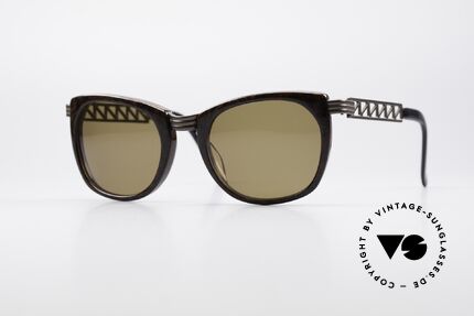 Jean Paul Gaultier 56-0272 Steampunk JPG Sunglasses Details