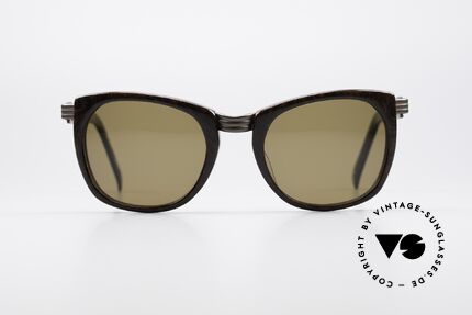 Jean Paul Gaultier 56-0272 Steampunk JPG Sunglasses, striking frame construction "steampunk style", Made for Men and Women