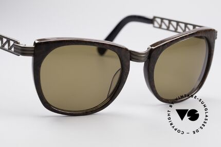 Jean Paul Gaultier 56-0272 Steampunk JPG Sunglasses, NO RETRO shades, but a 20 years old ORIGINAL, Made for Men and Women