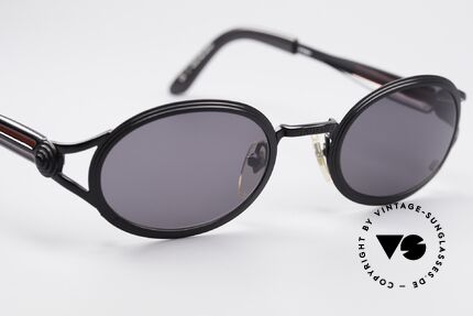 Jean Paul Gaultier 56-7114 Oval Steampunk Sunglasses, NO retro shades, but a 25 years old ORIGINAL; vertu!, Made for Men and Women