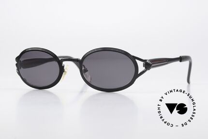 Jean Paul Gaultier 56-7114 Oval Steampunk Sunglasses Details