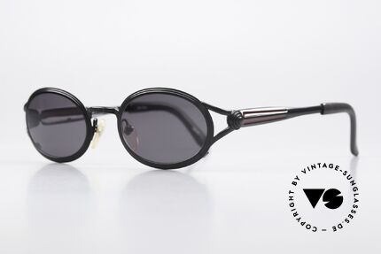 Jean Paul Gaultier 56-7114 Oval Steampunk Sunglasses, incredible PREMIUM-QUALITY - You must feel this!, Made for Men and Women