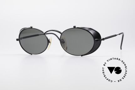 Jean Paul Gaultier 56-1175 JPG Side Shields Sunglasses Details