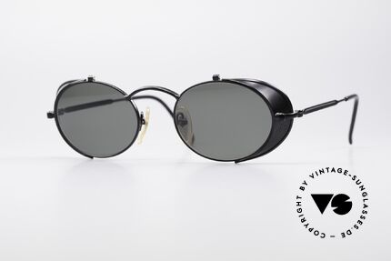 Sunglasses with side shields designer hot sale