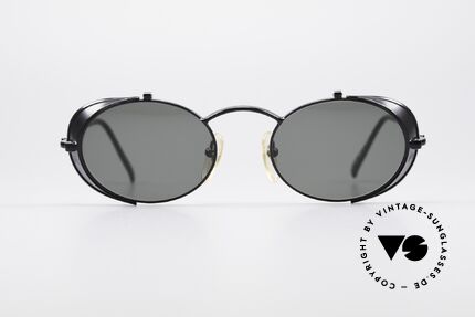 Jean Paul Gaultier 56-1175 JPG Side Shields Sunglasses, 'STEAMPUNK shades' by the eccentric French designer, Made for Men and Women