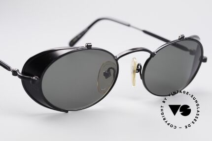 Jean Paul Gaultier 56-1175 JPG Side Shields Sunglasses, unworn rarity: a 'must have' for all art & fashion lovers, Made for Men and Women