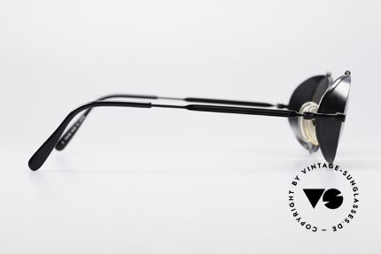 Jean Paul Gaultier 56-1175 JPG Side Shields Sunglasses, NO RETRO shades, but a 25 years old ORIGINAL; vertu!, Made for Men and Women