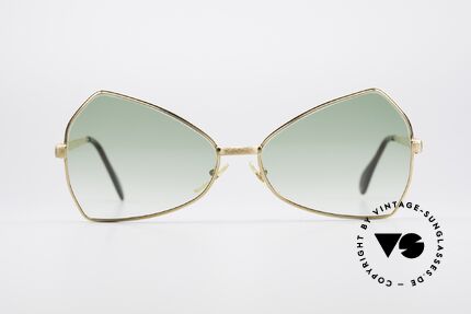 Hampel 6210 Pucci Butterfly 70's Sunglasses, a piece of fashion history from 1978 (collector's item), Made for Women