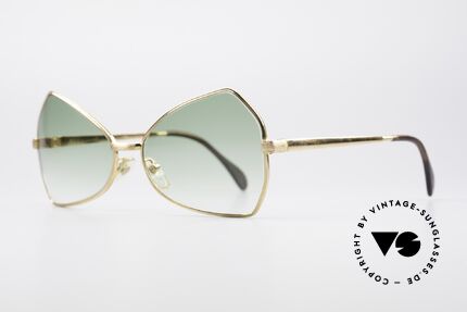 Hampel 6210 Pucci Butterfly 70's Sunglasses, symbiosis of craftsmanship (Hampel) & design (Pucci), Made for Women