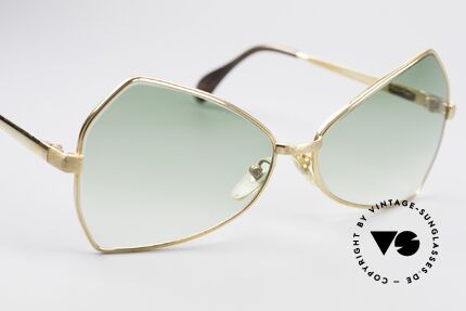 Hampel 6210 Pucci Butterfly 70's Sunglasses, the German traditional eyewear company Hampel made, Made for Women