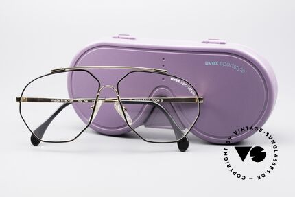 Uvex 5004 Extraordinary Aviator Frame, demo lenses should be replaced with prescriptions, Made for Men