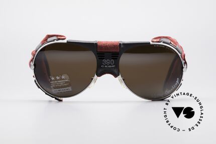Cebe 390 Walter Cecchinel Sports Shades, engineered for the French alpinist Mr. Walter Cecchinel, Made for Men and Women