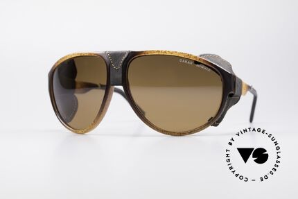 Cebe Dakar Jungle 910 Vintage Racing Shades, vintage CEBE sports shades - made for extreme purpose, Made for Men and Women