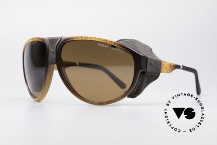 Cebe Dakar Jungle 910 Vintage Racing Shades, ultra hard tested on the African tracks of PARIS-DAKAR, Made for Men and Women