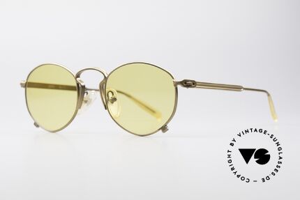 Jean Paul Gaultier 55-1171 Extraordinary Vintage Frame, surpreme crafting & surface quality from 1997, Made for Men and Women