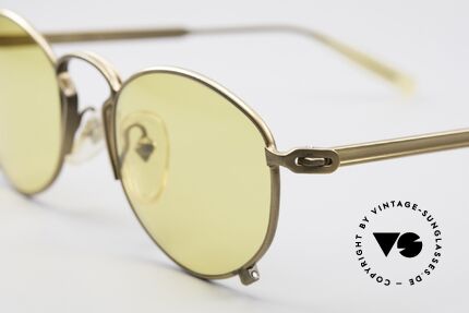 Jean Paul Gaultier 55-1171 Extraordinary Vintage Frame, unused (like all our JP Gaultier eyeglass-frames), Made for Men and Women