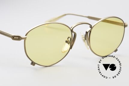 Jean Paul Gaultier 55-1171 Extraordinary Vintage Frame, NO RETRO glasses, but a rare vintage ORIGINAL, Made for Men and Women