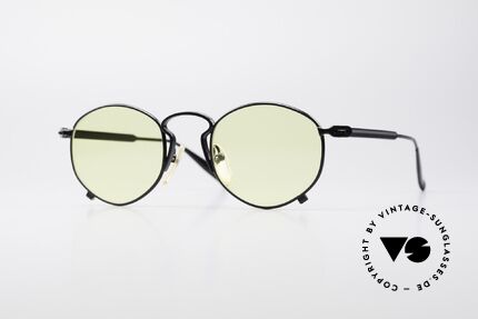 Jean Paul Gaultier 55-1171 90's JPG Designer Frame, interesting sunglasses by Jean Paul GAULTIER, Made for Men and Women