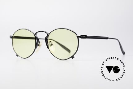 Jean Paul Gaultier 55-1171 90's JPG Designer Frame, surpreme crafting & surface quality from 1997, Made for Men and Women
