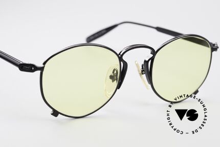 Jean Paul Gaultier 55-1171 90's JPG Designer Frame, NO RETRO glasses, but a rare vintage ORIGINAL, Made for Men and Women