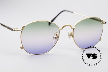 Jean Paul Gaultier 55-0171 90's Panto Sunglasses, NO RETRO shades, but an old J.P. Gaultier ORIGINAL, Made for Men and Women