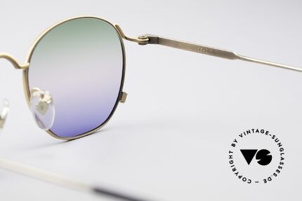 Jean Paul Gaultier 55-0171 90's Panto Sunglasses, suitable for optical (prescription) lenses & sun lenses, Made for Men and Women